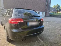 Gebraucht Audi A3 Ambiente 160 PS (117 kW) 2009 Schwarz Kleinwagen