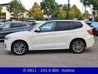 Gebraucht BMW X3 M Sport 258 PS (189 kW) 2017 Weiß SUV