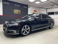 Używany Audi A8L Ambiente 340 KM (250 kW) 2020 Szary Sedan/Limuzyna