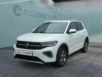 Gebraucht VW T-Cross R 150 PS (110 kW) 2024 Weiß SUV