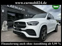 Gebraucht Mercedes GLE400 AMG line 330 PS (242 kW) 2022 Polarweiss SUV