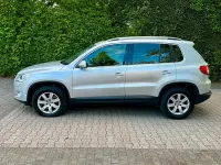 Gebraucht VW Tiguan 200 PS (147 kW) 2009 Silber SUV