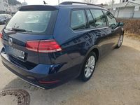 Gebraucht VW Golf VII 116 PS (85 kW) 2018 Blau Kombi