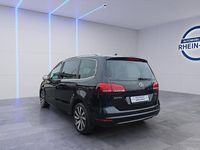 Gebraucht VW Sharan Allstar 184 PS (135 kW) 2016 Schwarz Van / Kleinbus