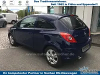 Gebraucht Opel Corsa Satellite 87 PS (63 kW) 2011 Royalblau Kleinwagen