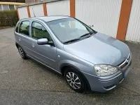 Gebraucht Opel Corsa 55 PS (40 kW) 2006 Grau Kleinwagen