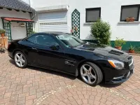 Gebraucht Mercedes SL500 435 PS (319 kW) 2012 Schwarz Cabrio