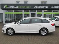 Gebraucht Skoda Octavia Ambition 110 PS (80 kW) 2021 Weiß Kombi