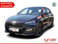 Gebraucht Skoda Scala Monte Carlo 150 PS (110 kW) 2020 Schwarz Kleinwagen