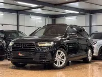 Gebraucht Audi Q7 S-line plus 272 PS (200 kW) 2015 Schwarz SUV