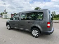 Gebraucht VW Caddy Maxi Trendline 105 PS (77 kW) 2014 Grau Van / Kleinbus