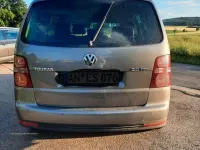 Gebraucht VW Touran Highline 140 PS (102 kW) 2007 Grau Van / Kleinbus