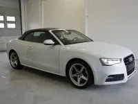 Gebraucht Audi A5 Cabriolet 211 PS (155 kW) 2013 Weiß Cabrio