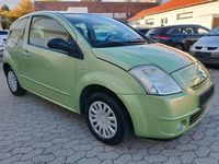 Gebraucht Citroën C2 73 PS (53 kW) 2005 Grün Kleinwagen