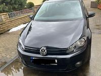 Gebraucht VW Golf VI Trendline 105 PS (77 kW) 2010 Schwarz Kleinwagen