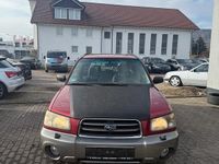 Gebraucht Subaru Forester 125 PS (91 kW) 2004 Rot SUV