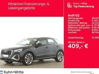 Gebraucht Audi Q2 S-Line 150 PS (110 kW) 2021 Schwarz SUV