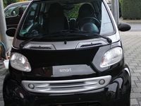 Gebraucht Smart ForTwo Coupé 61 PS (44 kW) 2001 Schwarz Coupé