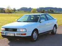 Używany Audi Coupé 136 KM (100 kW) 1989 Coupe