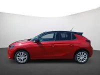 Gebraucht Opel Corsa Edition 101 PS (74 kW) 2022 Chili rot/kardio rot (metallic) Kleinwagen