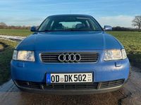 Gebraucht Audi A3 Basis 101 PS (74 kW) 1999 Blau Limousine