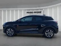 Gebraucht Ford Puma Titanium 125 PS (91 kW) 2025 Agate black metallic SUV