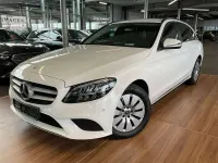 Gebraucht Mercedes C180 Business 122 PS (89 kW) 2021 Polarweiss Kombi