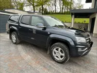 Gebraucht VW Amarok Highline 224 PS (164 kW) 2017 Blau Pickup