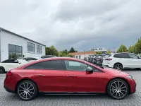 Gebraucht Mercedes EQS450+ AMG 264 kW (360 PS) 2023 Hyazinthrot designolack Limousine