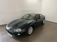 Gebraucht Jaguar XKR S 363 PS (266 kW) 2000 Grün Coupé