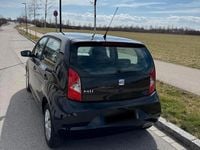 Gebraucht Seat Mii 60 PS (44 kW) 2012 Schwarz Kleinwagen