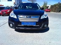 Second-hand Subaru Outback Active 167 CP (122 kW) 2012 Albastru Break