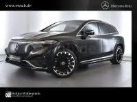 Gebraucht Mercedes EQS580 AMG 400 kW (544 PS) 2024 Schwarz SUV
