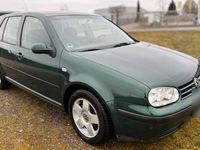 Gebraucht VW Golf III 101 PS (74 kW) 1998 Grün Limousine
