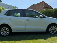 Gebraucht VW Polo Comfortline 90 PS (66 kW) 2015 Weiß Kleinwagen