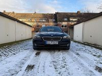 Gebraucht BMW 525 204 PS (150 kW) 2011 Blau Limousine
