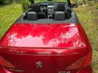 Gebraucht Peugeot 307 CC 140 PS (102 kW) 2006 Rot Cabrio
