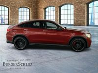 gebraucht Mercedes GLC63 AMG AMG S 4MATIC+ Coupé HUD LM Sportauspuff