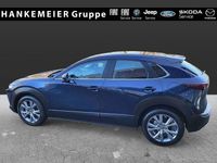Gebraucht Mazda CX-30 Selection 122 PS (89 kW) 2022 Blau SUV