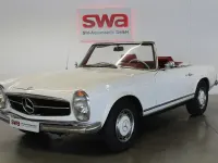 Gebraucht Mercedes SL280 160 PS (117 kW) 1968 Weiß Cabrio