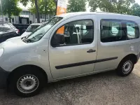 Gebraucht Renault Kangoo Rapid Extra 106 PS (77 kW) 2012 Silber Van / Kleinbus