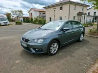 Używany Seat Leon ST Style 120 KM (88 kW) 2017 Szary Kombi