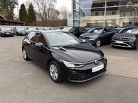 Gebraucht VW Golf VIII Life 131 PS (96 kW) 2022 Schwarz Limousine