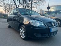 Gebraucht VW Polo 80 PS (58 kW) 2007 Schwarz Kleinwagen