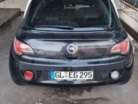 Gebraucht Opel Adam Slam 87 PS (63 kW) 2015 Schwarz Kleinwagen