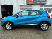 Gebraucht Renault Captur Dynamique 90 PS (66 kW) 2015 Blau SUV