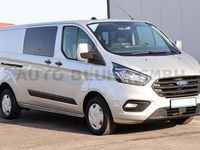 Gebraucht Ford Transit Custom 131 PS (96 kW) 2021 Polarsilber Van / Kleinbus