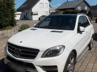 Gebraucht Mercedes ML350 AMG 258 PS (189 kW) 2014 Weiß SUV