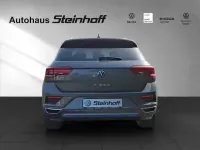 Gebraucht VW T-Roc R-line 150 PS (110 kW) 2021 Grau SUV
