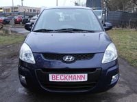 Gebraucht Hyundai Matrix Comfort 103 PS (75 kW) 2009 Indigo blue Van / Kleinbus